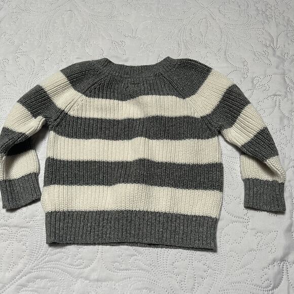 Gap Knit Pullover Striped Sweater Size 12-18m - Picture 6 of 6
